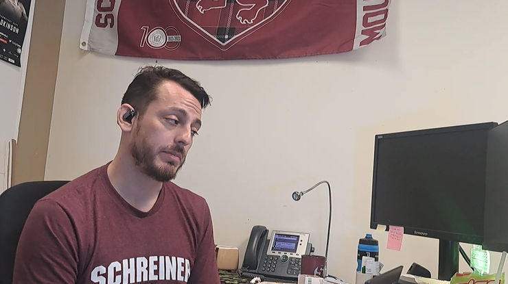 How to get recruited to Schriener U